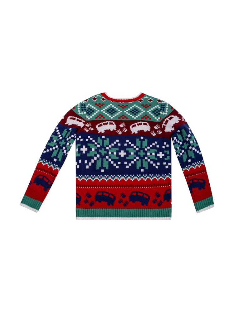 Boys Here Comes Santa Ugly Christmas Sweater - Jollidays