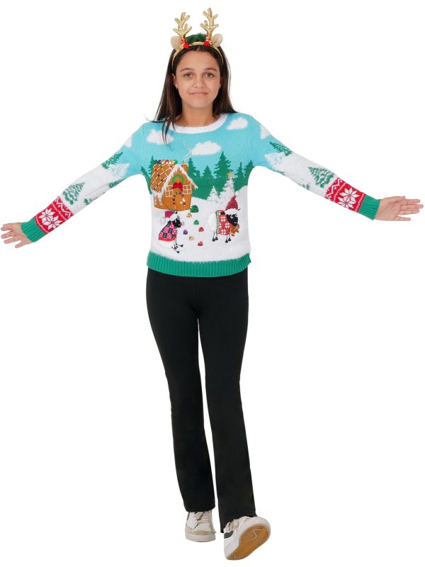 Sheep Wonderland Sweater