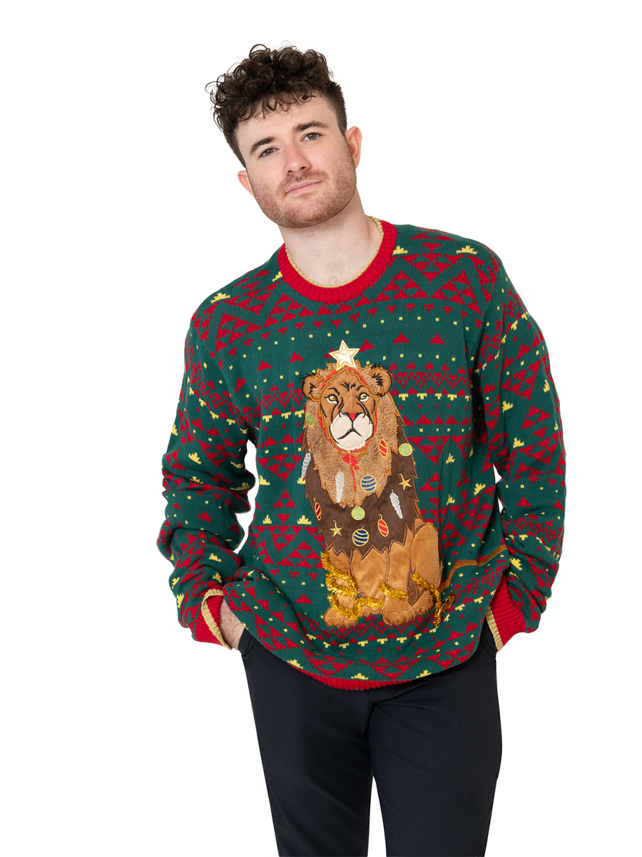 Mens ugly store sweater