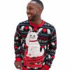 Naughty Candy Cat Sweater