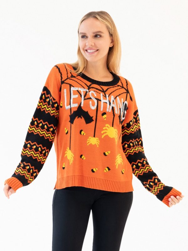 Let's Hang Sweater for Women