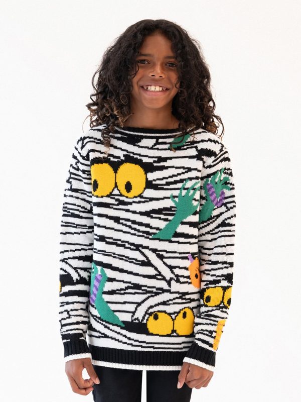 All Wrapped Up Mummy Sweater