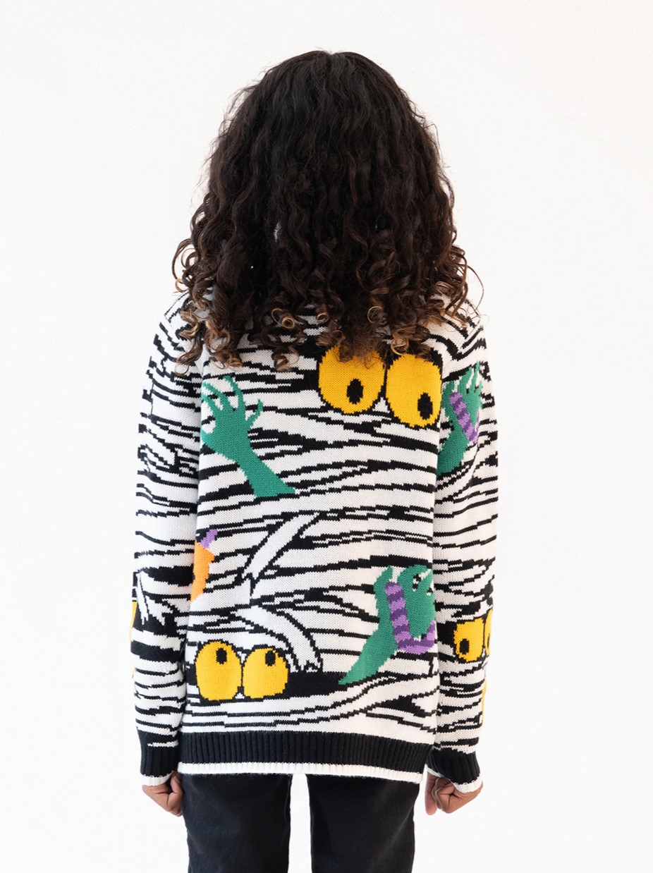 All Wrapped Up Mummy Sweater - Image 2