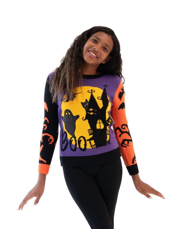 Haunted House Sweater