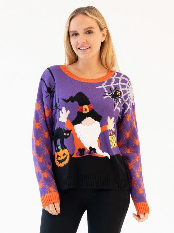 Party Gnomes Sweater for Women