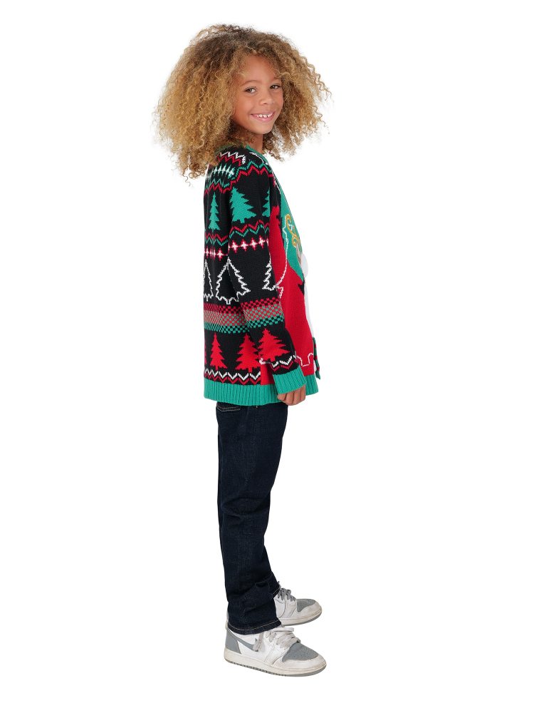 Christmas Llama Pullover Sweater - Image 4