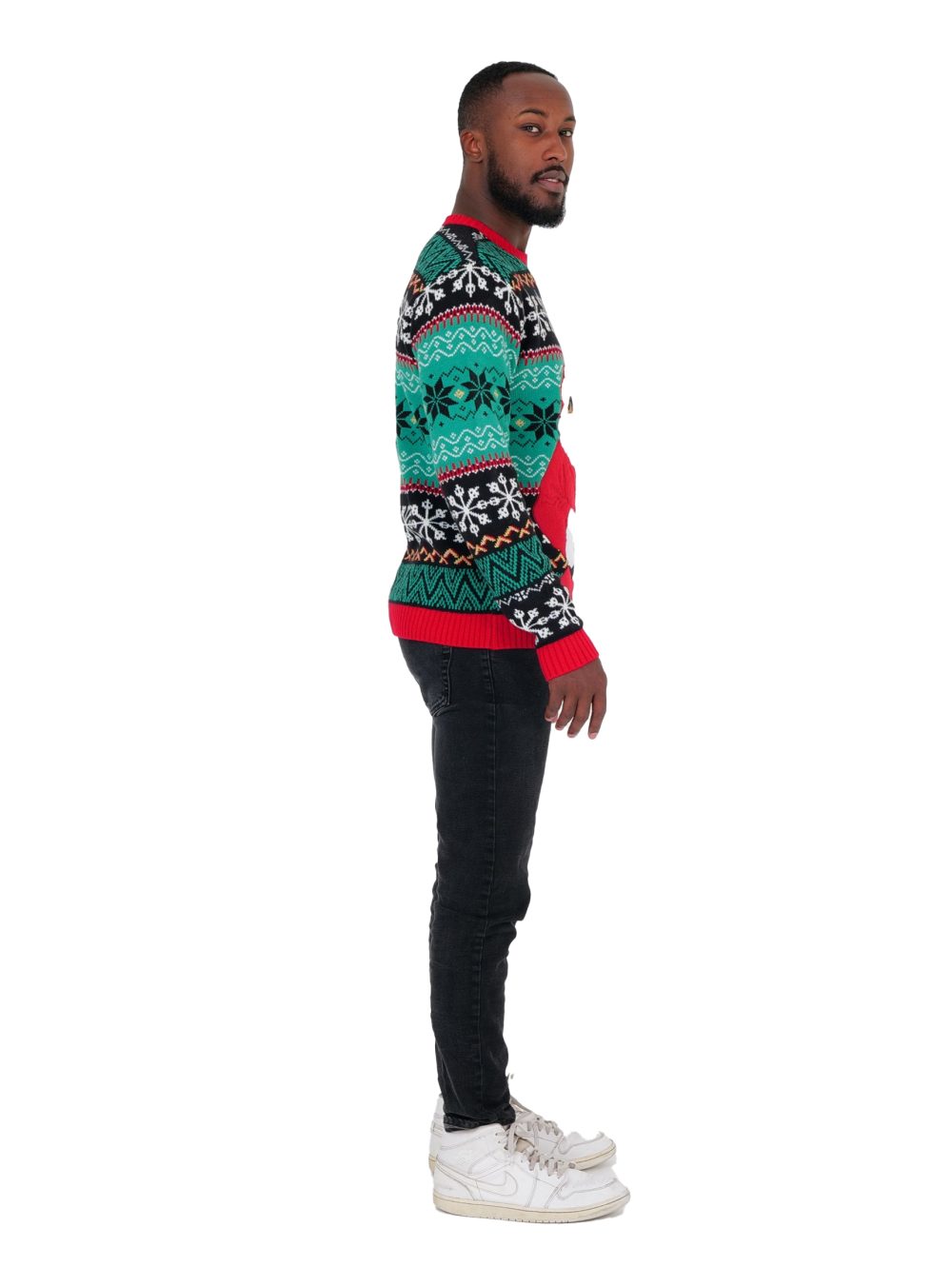 Santa Lantern Pullover Sweaters - Image 4