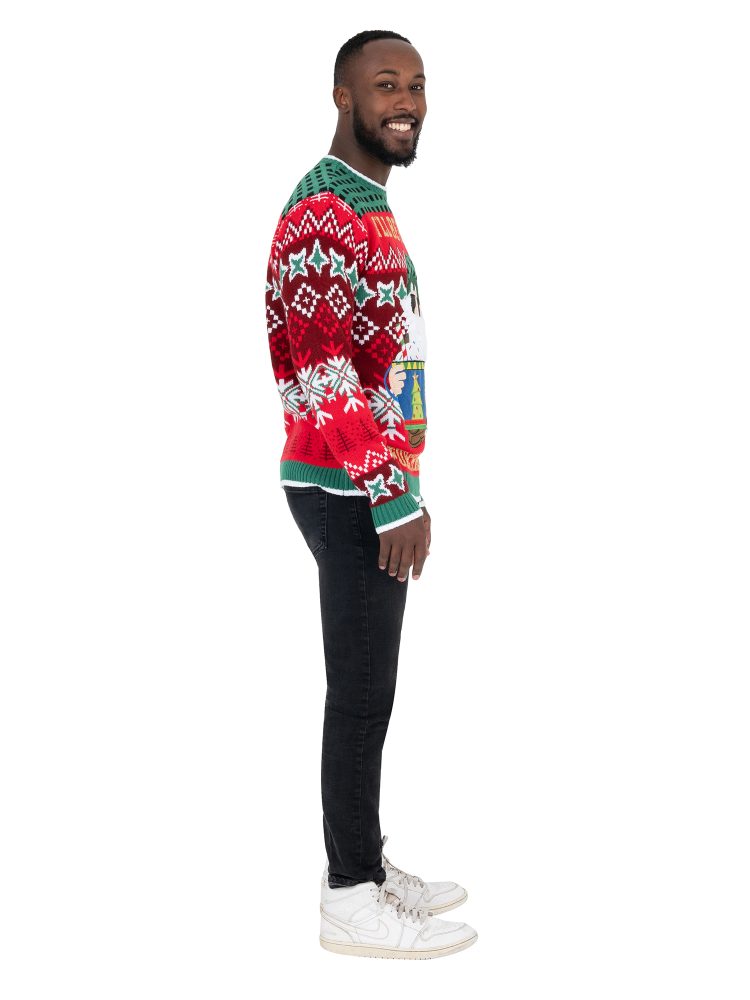 I'll Be Gnome For Christmas Pullover Sweater - Image 5