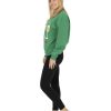 Proseco Ho Ho Ho Christmas Pullover Sweatshirt, - Image 4