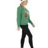 Proseco Ho Ho Ho Christmas Pullover Sweatshirt, - Image 3