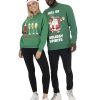 Proseco Ho Ho Ho Christmas Pullover Sweatshirt, - Image 7