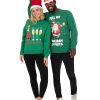 Proseco Ho Ho Ho Christmas Pullover Sweatshirt, - Image 6