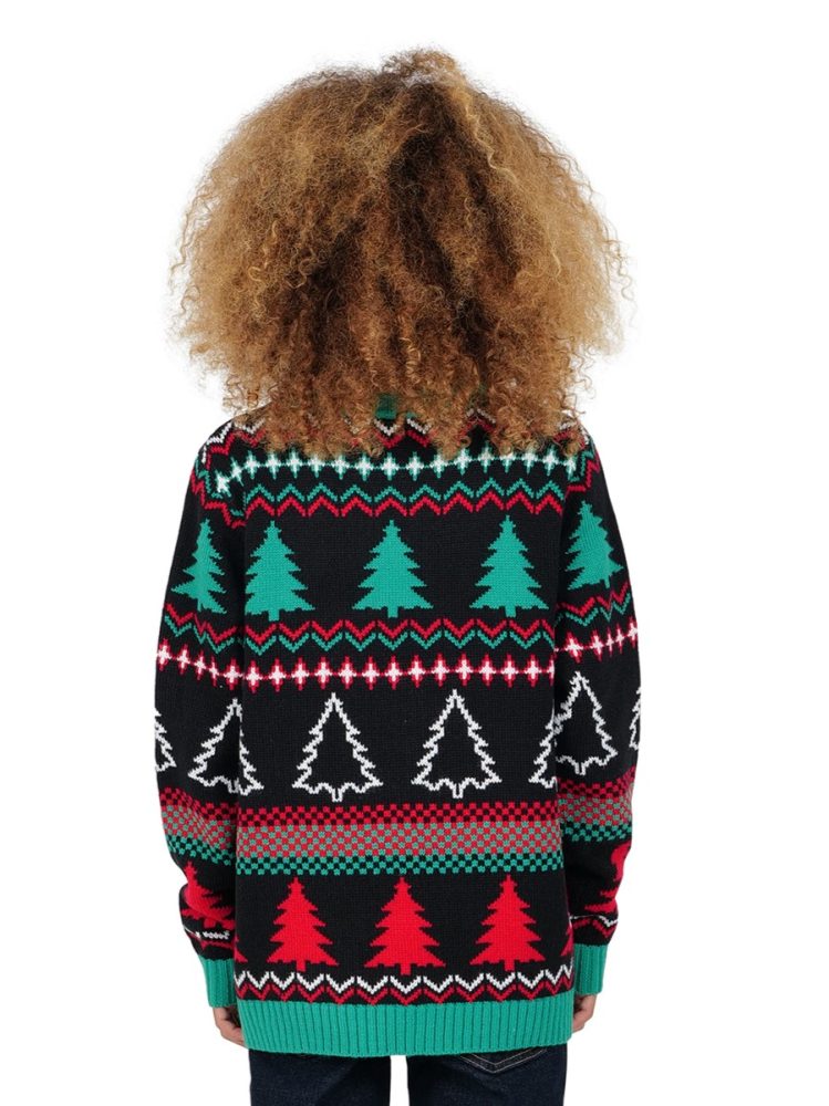 Christmas Llama Pullover Sweater - Image 2