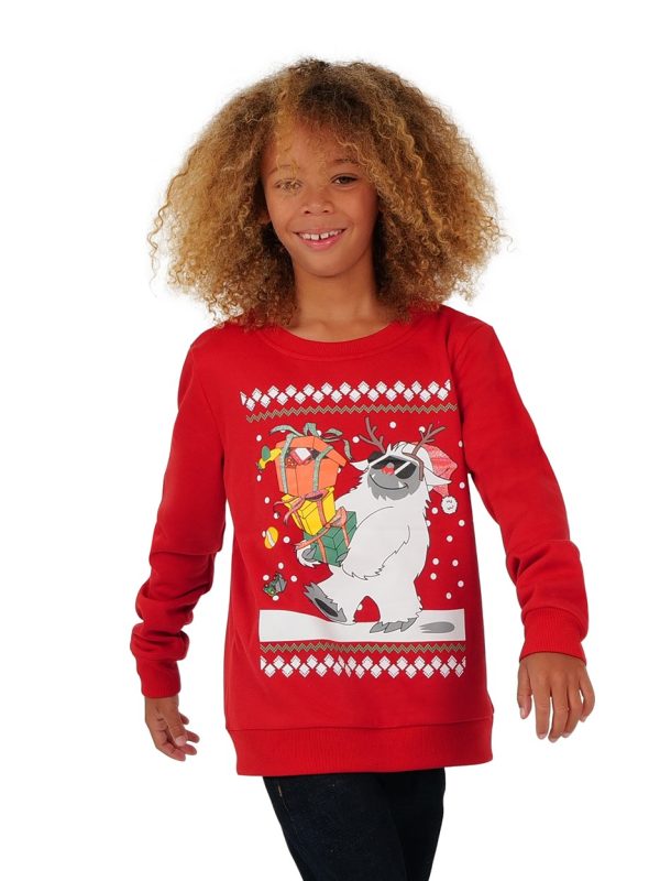 Christmas Gifting Yeti Pullover Sweatshirt