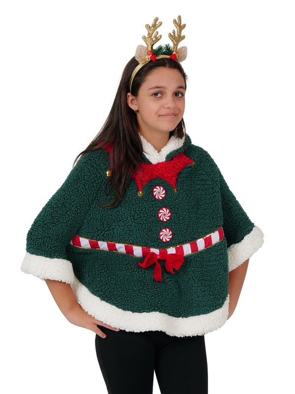 Elf Sherpa Poncho