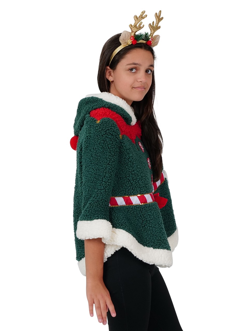 Elf Sherpa Poncho - Image 4
