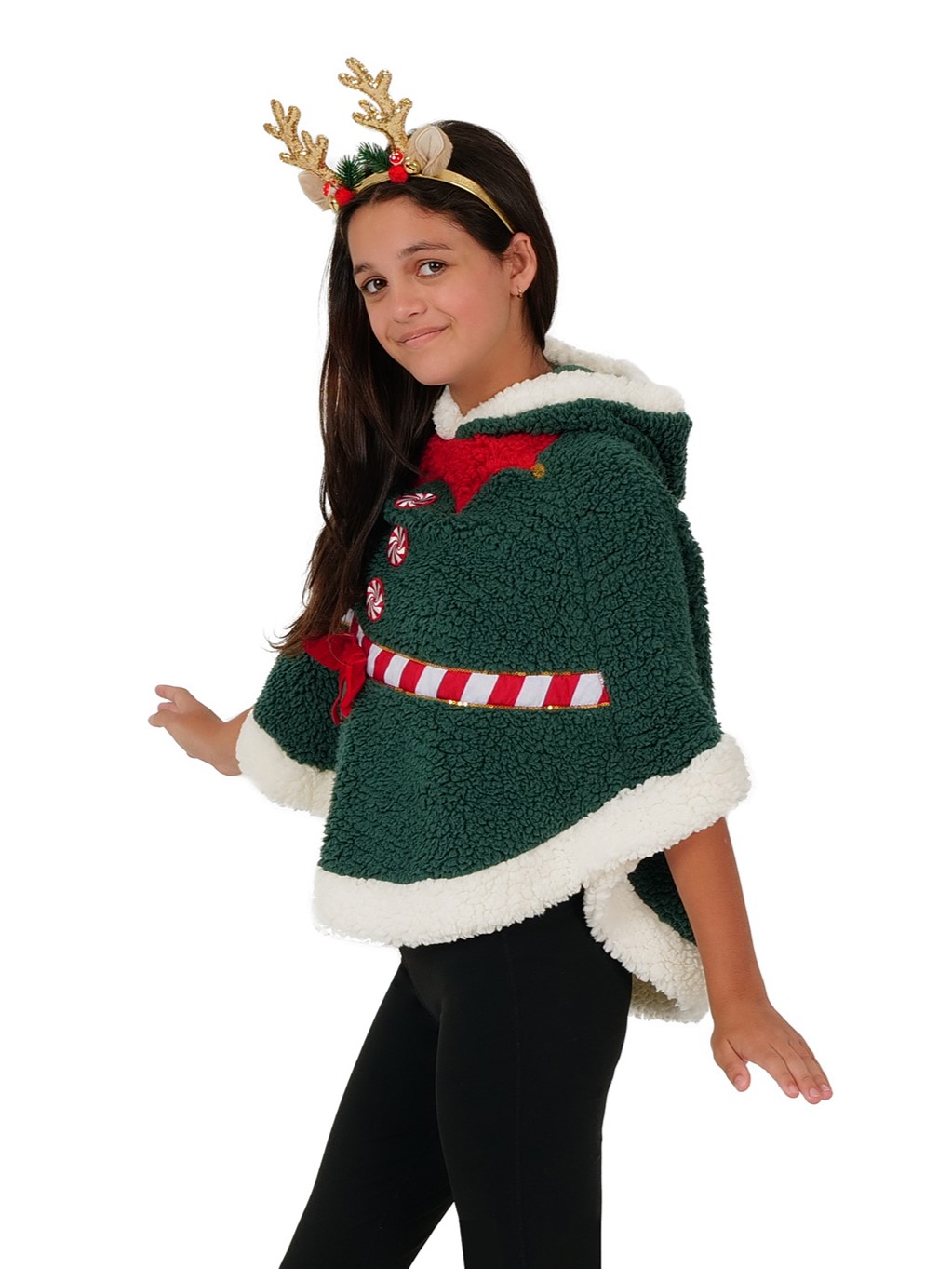 Elf Sherpa Poncho - Image 3