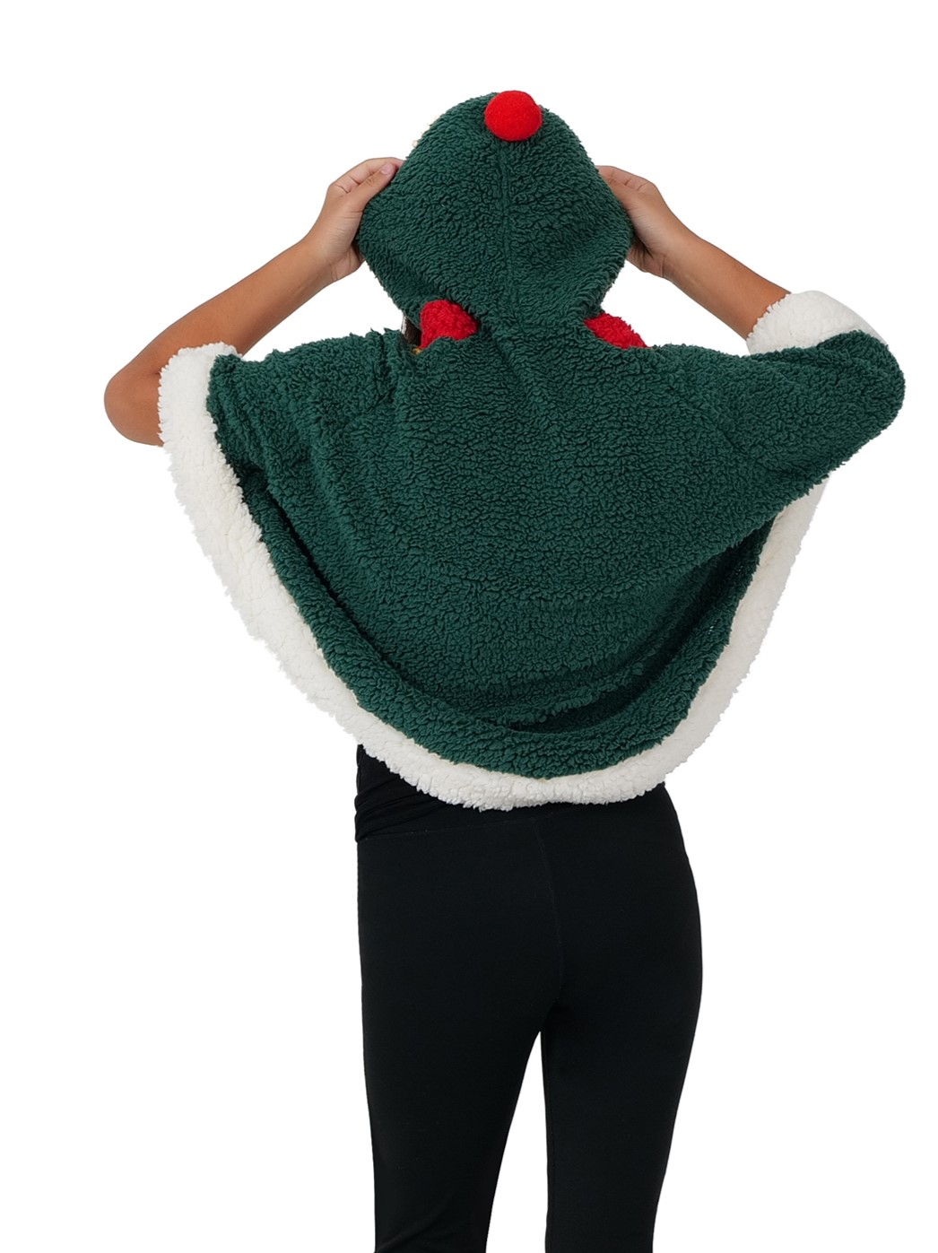 Elf Sherpa Poncho - Image 2