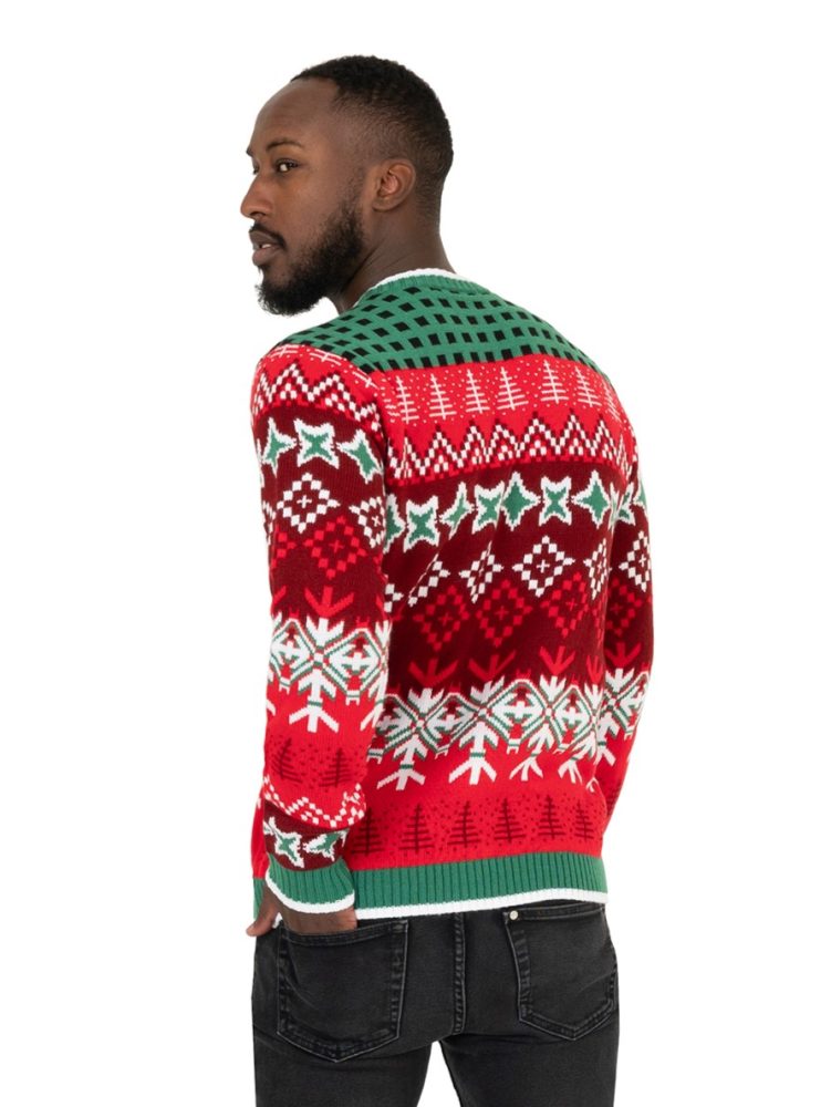 I'll Be Gnome For Christmas Pullover Sweater - Image 2