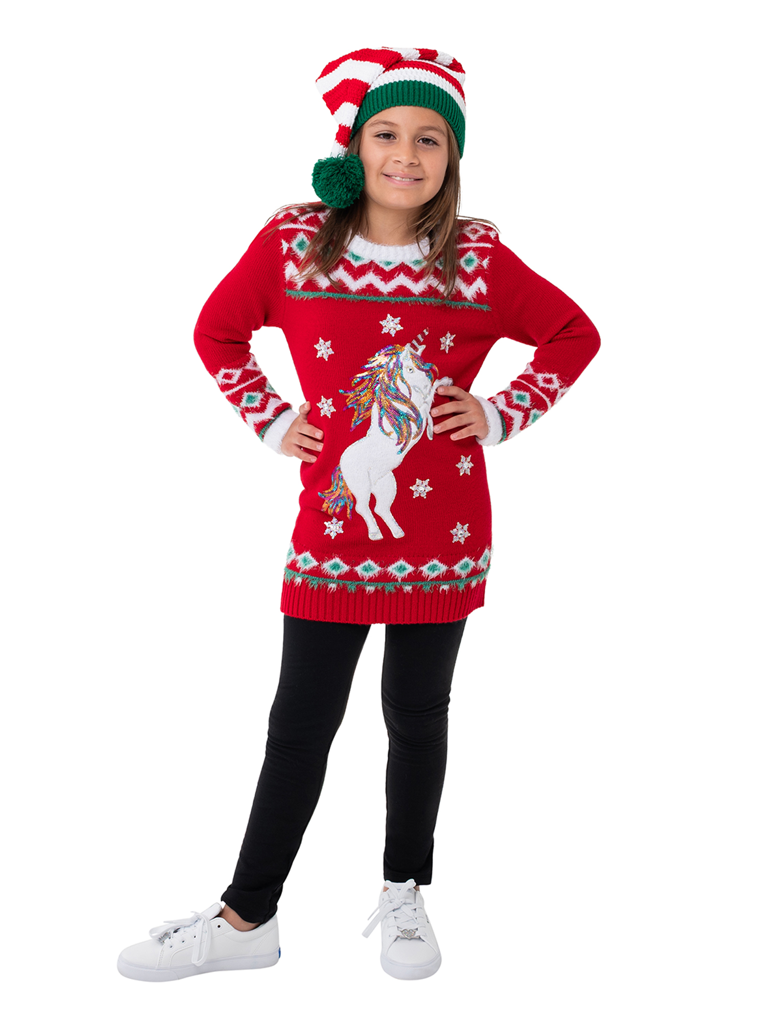 Unicorn Pullover Sweater Tunic