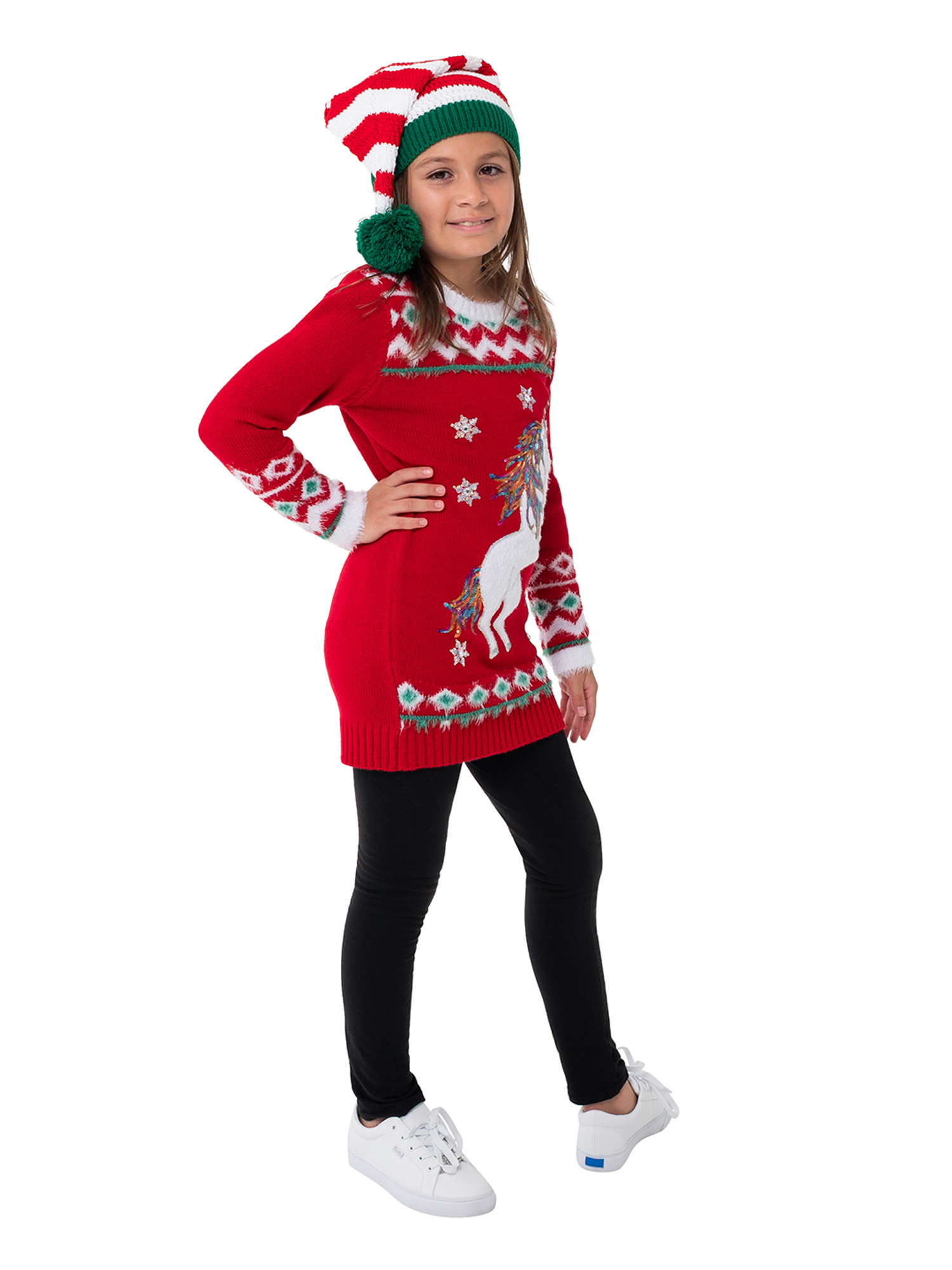 Unicorn Pullover Sweater Tunic - Image 5