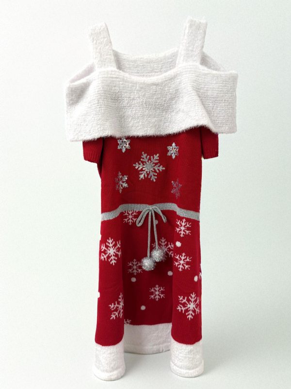 "Mommy & Me" Snowflake Dress