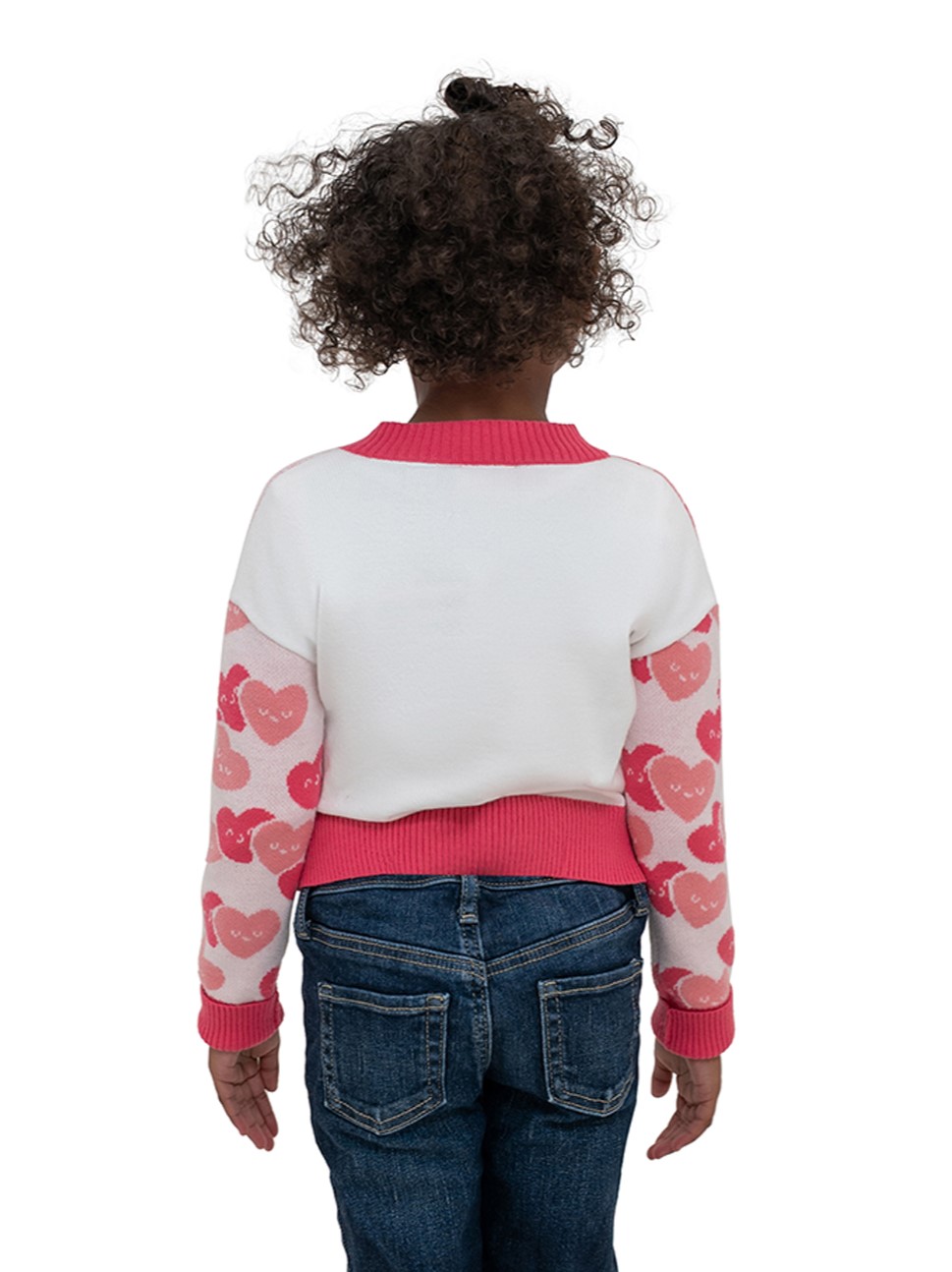 Care Bears Hearts & Bear Long Sleeve Cardigan - Image 2