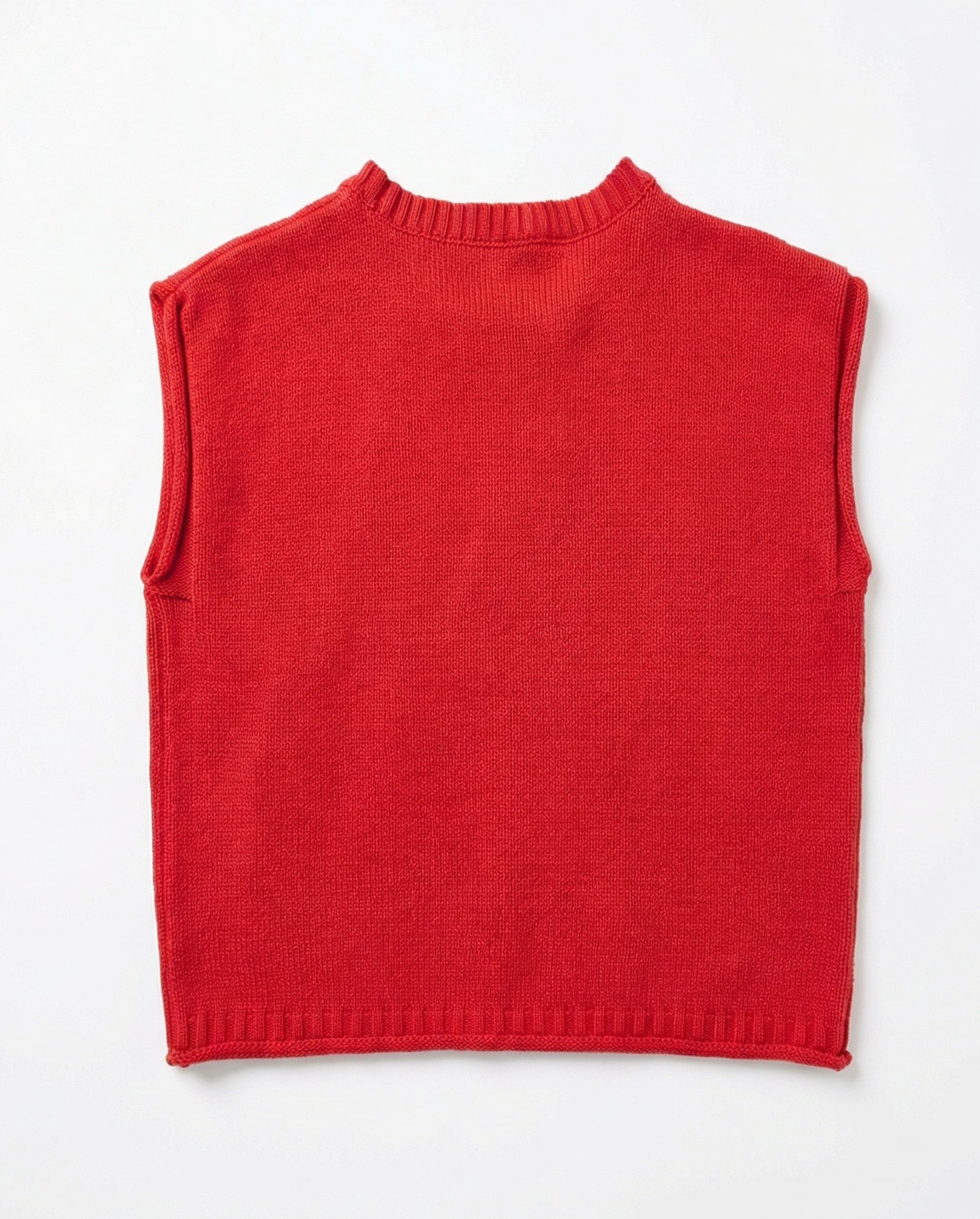 American Flag Sweater Vest for Women - Image 5