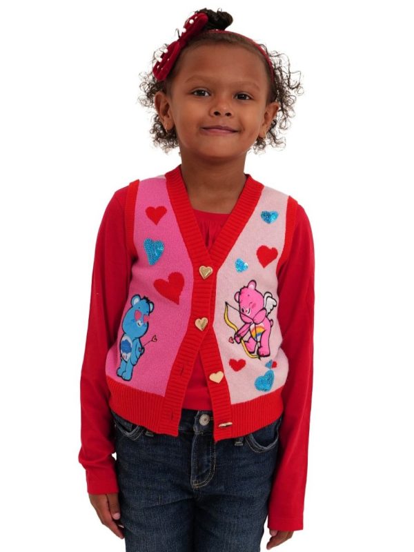 Care Bears Cupid Bear & Arrow Vest for Girls