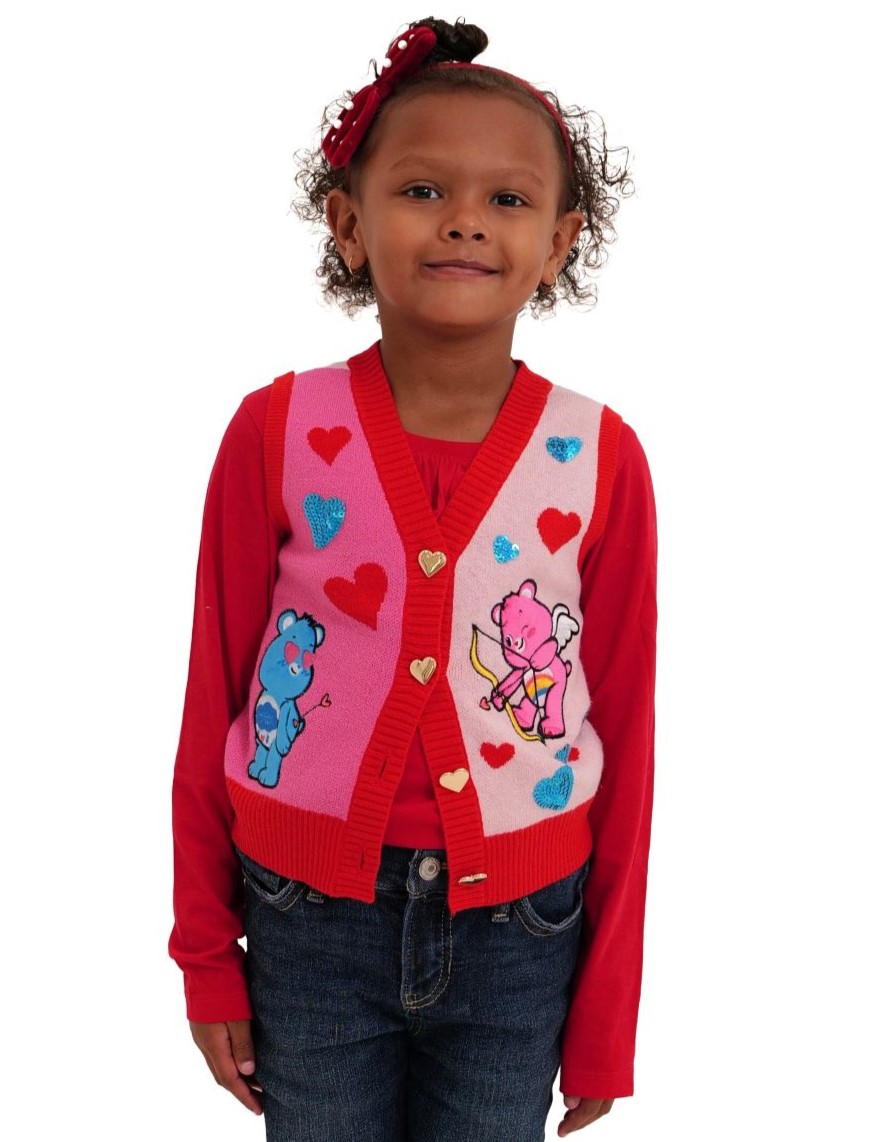 Care Bears Cupid Bear & Arrow Vest for Girls