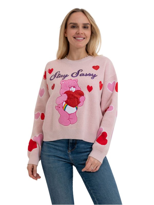 Care Bears Stay Sassy Sweater for Juniors