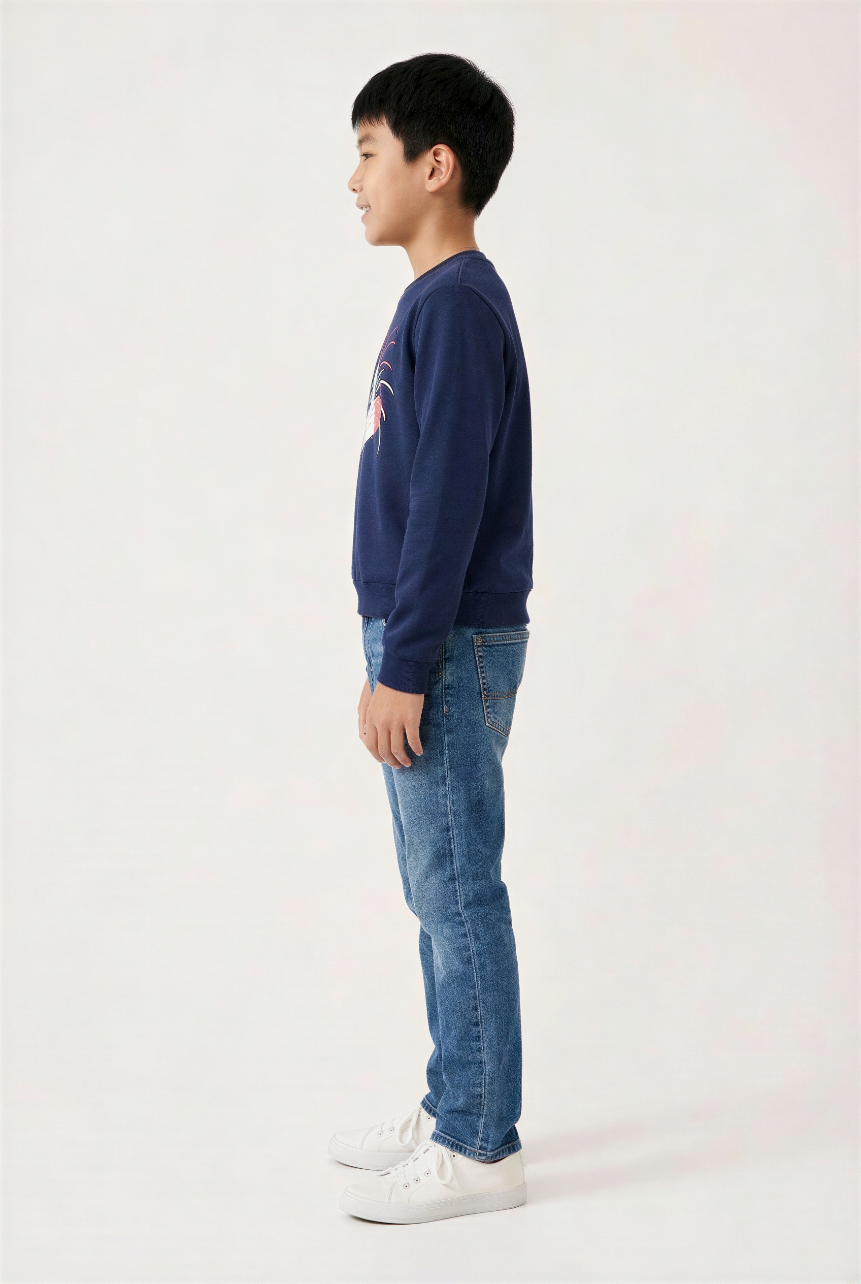 Peanuts Unisex Snoopy Bomb Pop Sweatshirt for Kids - Image 3