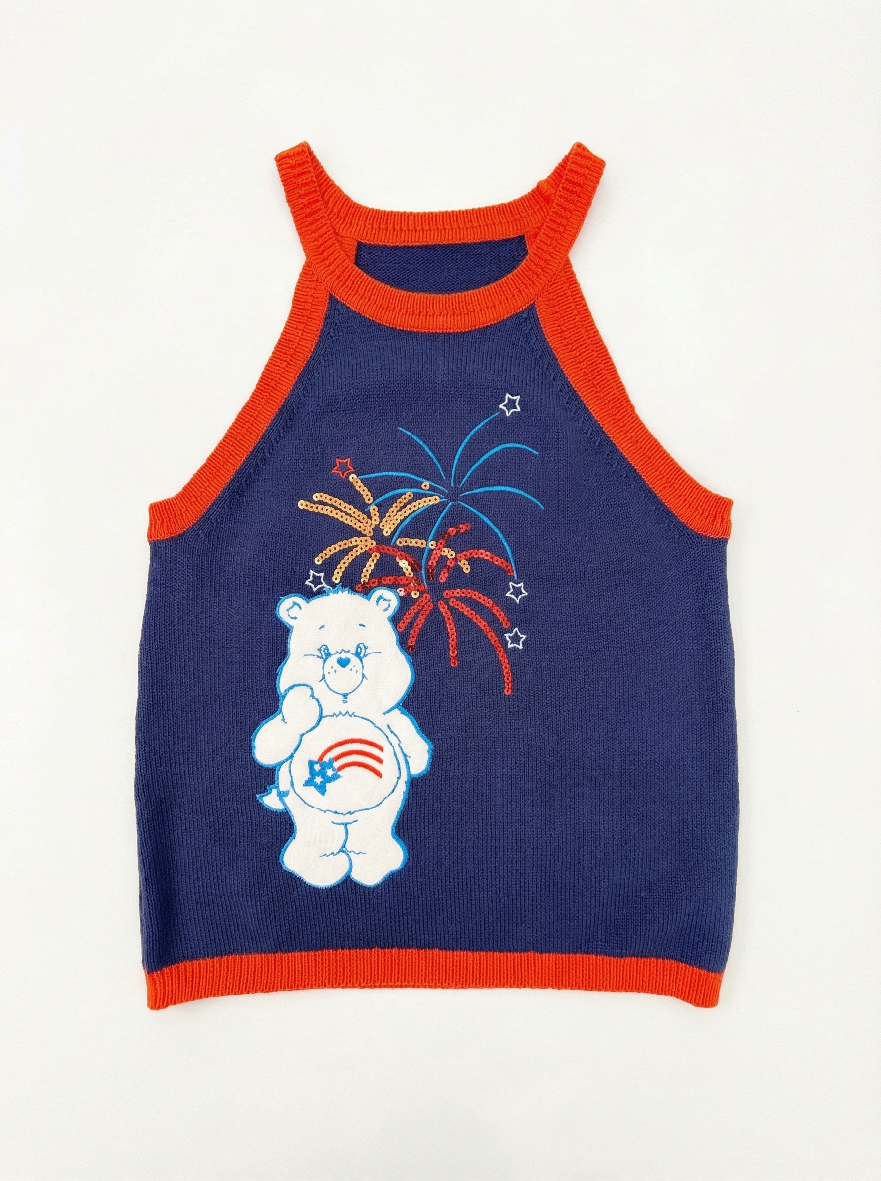 Care Bears Firework Sweater Tank Top for Girls - Image 4