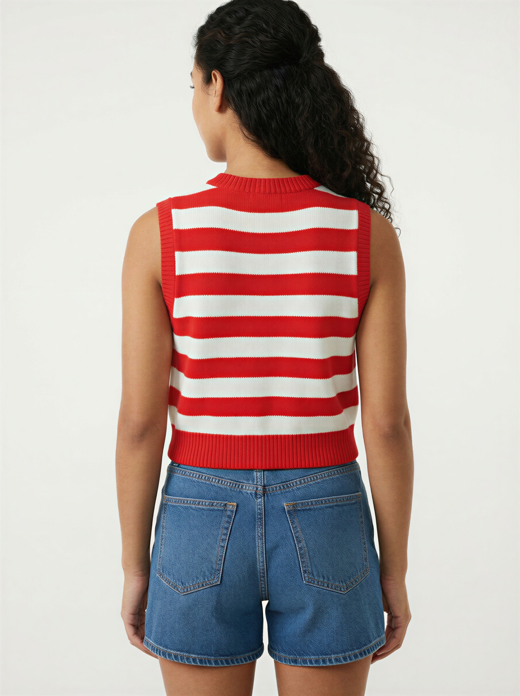 Peanuts Snoopy Life is Beachy Sleeveless Sweater Vest for Juniors - Image 5