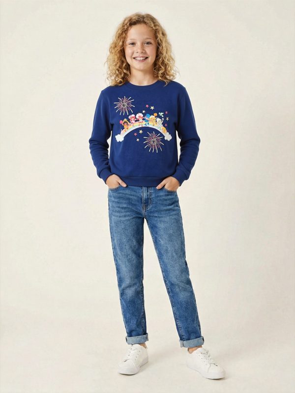 Strawberry Shortcake Strawberry & Friends Firework Sweatshirt for Girls