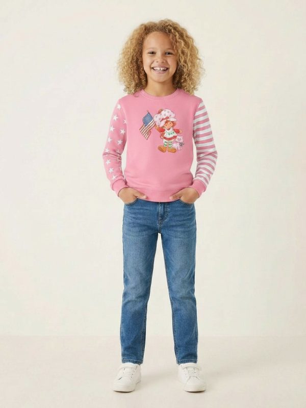 Strawberry Shortcake Strawberry & Custard Sweatshirt for Girls